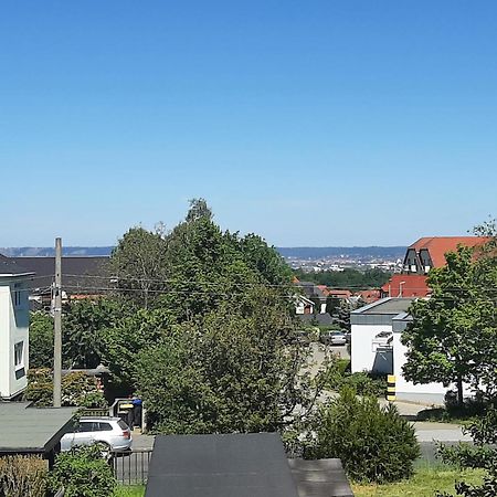 Ferienwohnung Fernblick Bei Brueckners Dresden Exterior foto