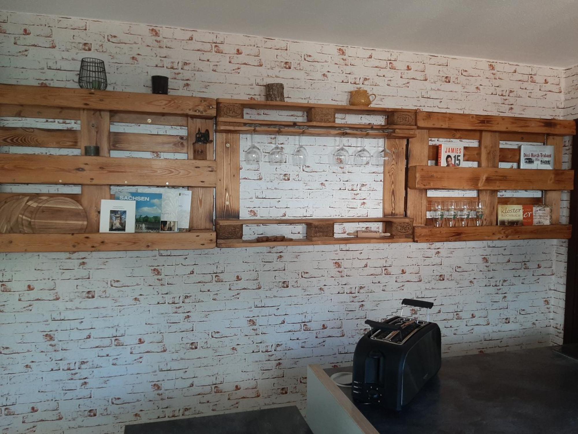 Ferienwohnung Fernblick Bei Brueckners Dresden Exterior foto